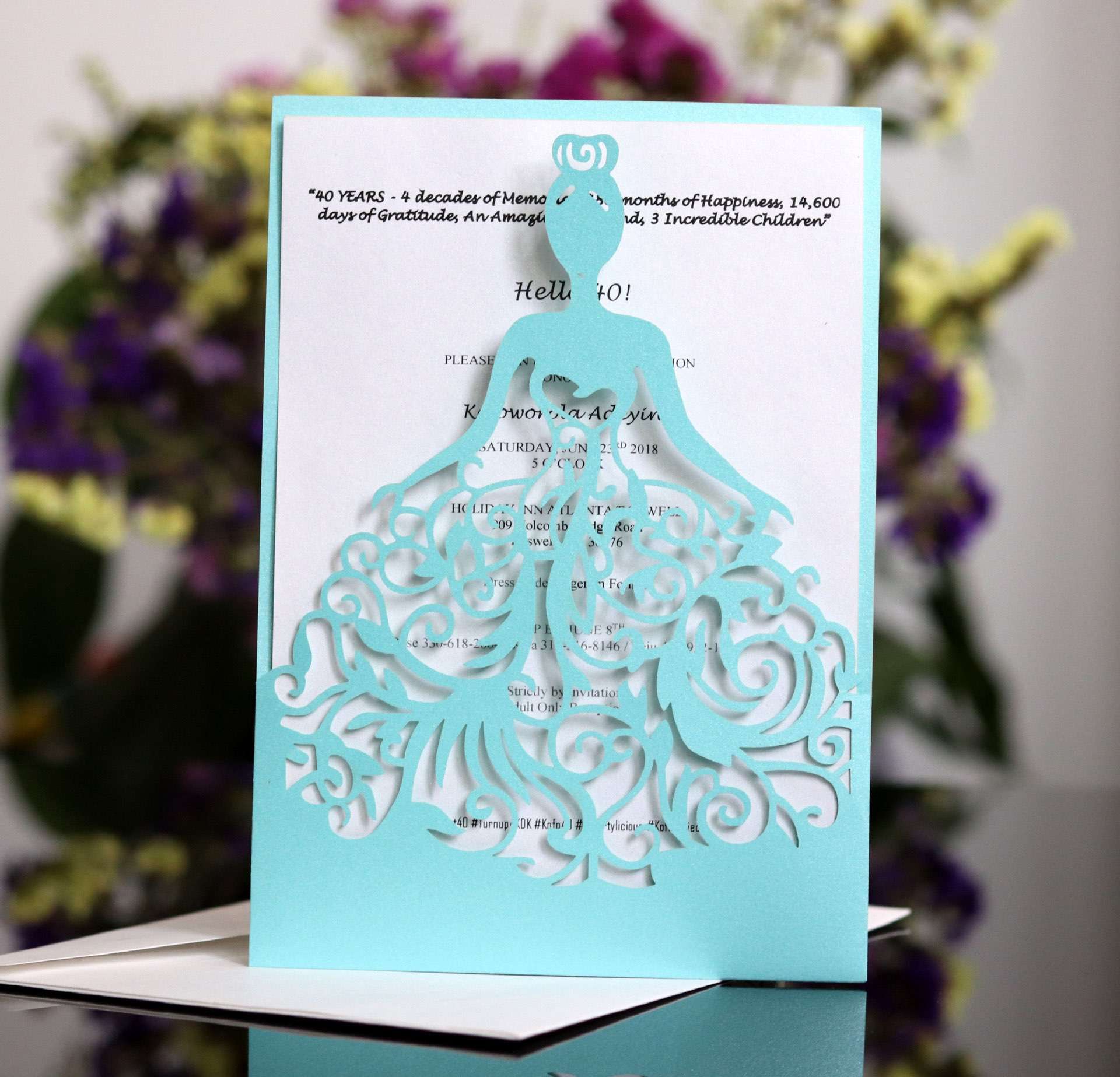 wedding card